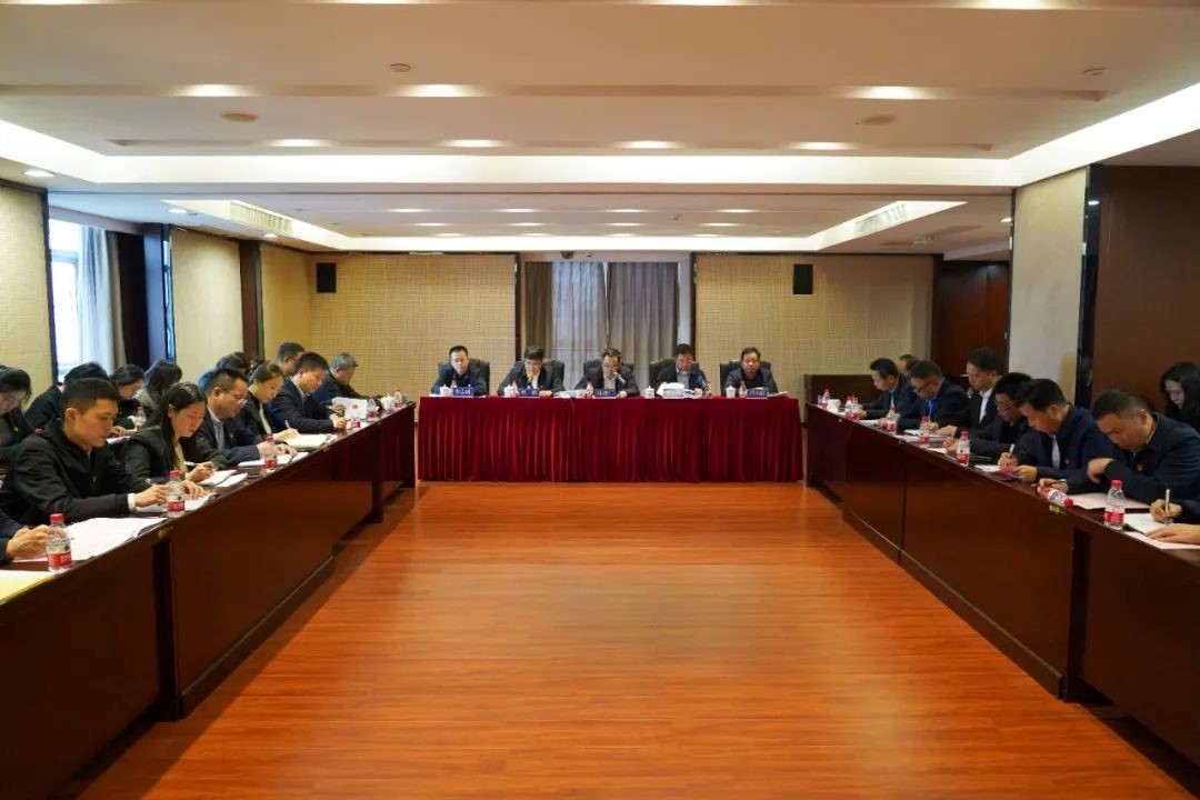 （中国）科技有限开元ky888官方进入召开2022年度中层管理人员述职考核暨党支部书记抓党建工作述职评议会